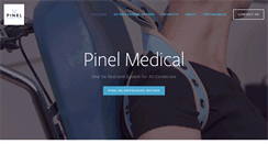 Desktop Screenshot of pinelmedical.com